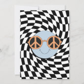 Boy Retro Ghost Halloween Verjaardag Kaart (Achterkant)