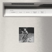 Boy Riding Tricycle Magneet (Insitu (Vaatwasser))