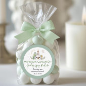 Boy’s First Holy Communion Cute Favors and Gifts Ronde Sticker
