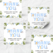 Boy Safari Animal Baby Shower Bedankjes Labels