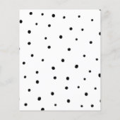 Boy Safari Birthday Party Time Capsule Note Card (Achterkant)