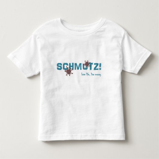 Boy Schmutz Kinder Shirts (Voorkant)