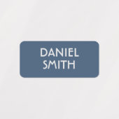 Boy School Daycare Name Labels (Design 1)