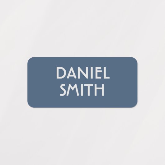 Boy School Daycare Name Labels (Design 1)