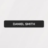 Boy School Daycare Name Labels (Design 2)