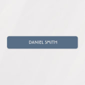 Boy School Daycare Name Labels (Design 1)