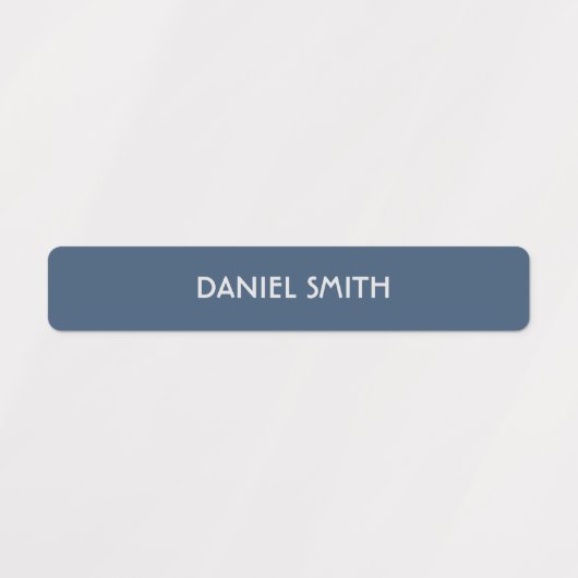 Boy School Daycare Name Labels (Design 1)