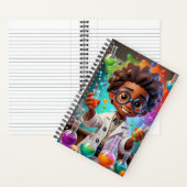 Boy Scientist Notitieboek (Binnen)