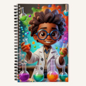 Boy Scientist Notitieboek (Voorkant)