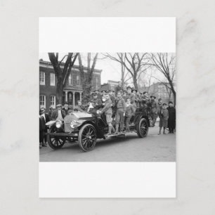 Boy Scout Fire Drill, jaren 1910 Briefkaart