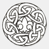 Boy Scout Knoop stickers (Voorkant)