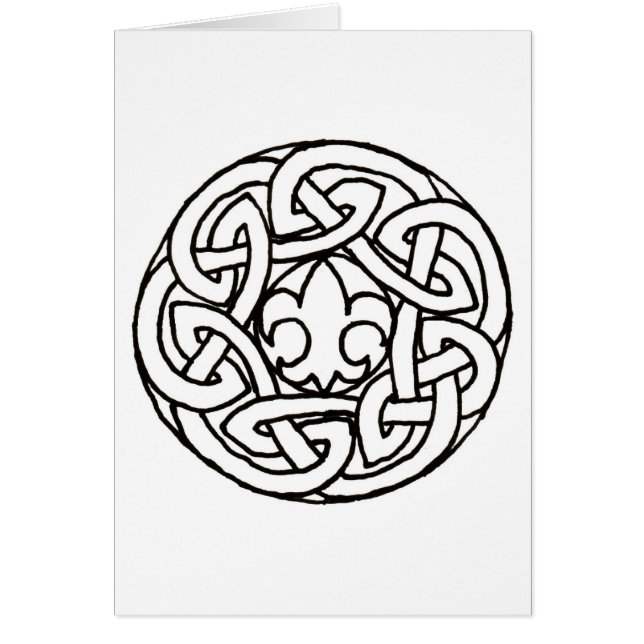 Boy Scout Knot-kaart (Voorkant)