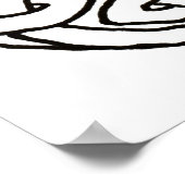 Boy Scout Knot print (Hoek)