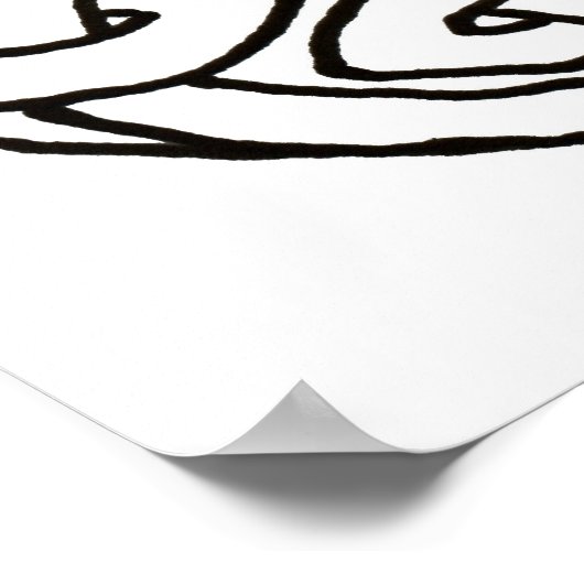 Boy Scout Knot print (Hoek)