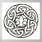 Boy Scout Knot print (Voorkant)