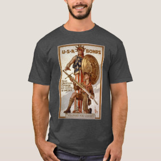 Boy Scout Liberty Loan Poster T-shirt