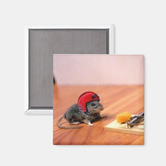 Boy Scout Mouse Magneet (Voorkant / Achterkant)