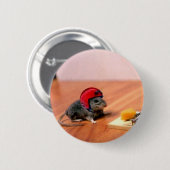 Boy Scout Mouse Ronde Button 5,7 Cm (Voorkant /achterkant)