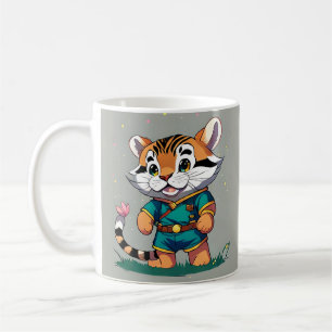 Boy Scout Tiger Cub Koffiemok