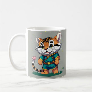 Boy Scout Tiger Cub Koffiemok