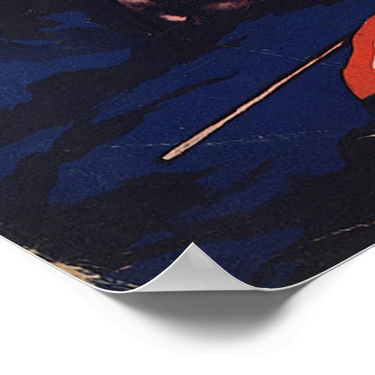 Boy Scouts Dream Poster (Hoek)