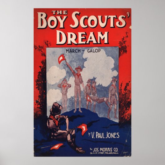 Boy Scouts Dream Poster (Voorkant)