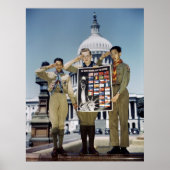 Boy Scouts in D.C., 1941 Poster (Voorkant)