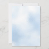 Boy Sip and See Cotton Snoep Baby shower Kaart (Achterkant)