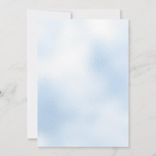 Boy Sip and See Cotton Snoep Baby shower Kaart (Achterkant)