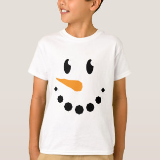 Boy Snowman T-shirt (Design 1)