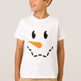 Boy Snowman T-shirt (Design 2)