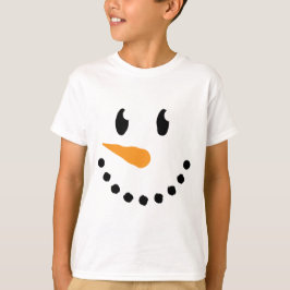 Boy Snowman T-shirt (Design 3)