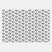 Boy Soccer Field Inpakpapier Vel (Voorkant)