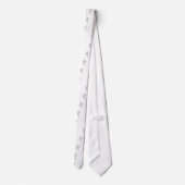 Boy Soccer Player Stropdas (Achterkant)