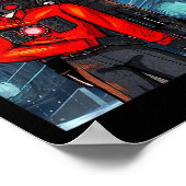 Boy Speakerman Videogame Controller Gamer Poster (Hoek)