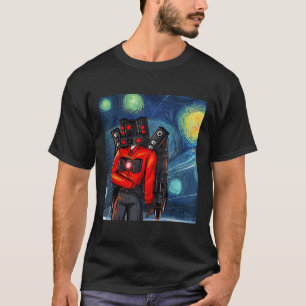 Boy Speakerman Videogame Controller Gamer T-shirt