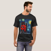 Boy Speakerman Videogame Controller Gamer T-shirt (Voorkant volledig)