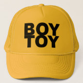 BOY SPEELGOED TRUCKER PET (Voorkant)