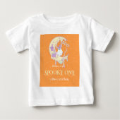 Boy Spooky One Ghost Moon Halloween 1e Verjaardag (Voorkant)