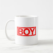 Boy Stamp Koffiemok (Links)