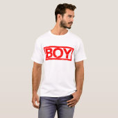 Boy Stamp T-shirt (Voorkant volledig)