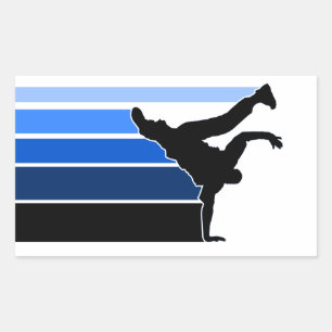 BOY sticker blu