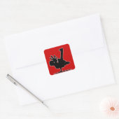 BOY sticker rood (Envelop)