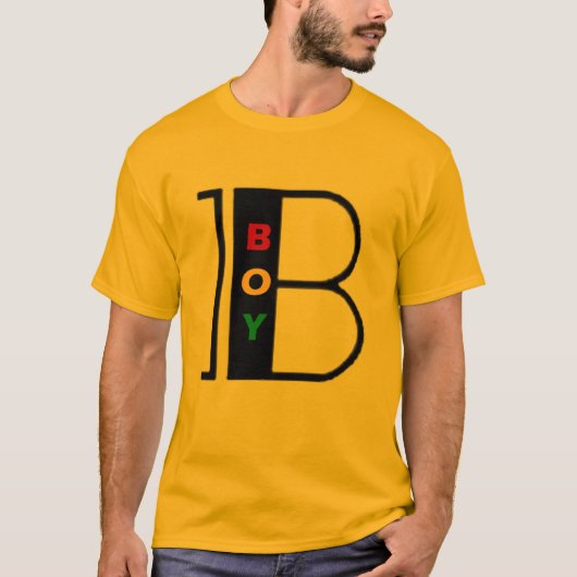Boy T-Shirt (Voorkant)