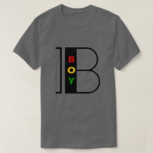 Boy T-Shirt (Design voorkant)