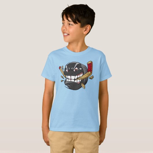 Boy T-Shirt (Voorkant volledig)