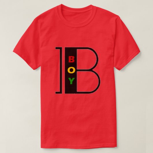 Boy T-Shirt (Design voorkant)