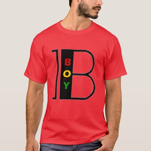 Boy T-Shirt (Voorkant)