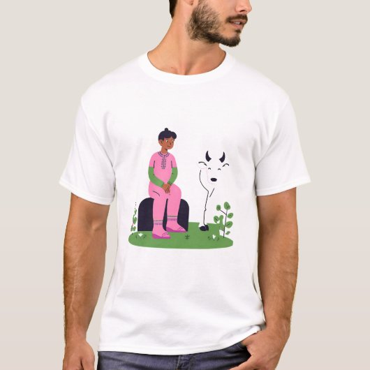 Boy T-shirt (Voorkant)