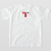 Boy T start ontwerp T-shirt (Laag Achter)